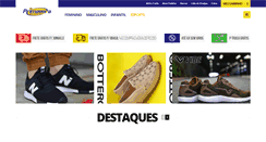 Desktop Screenshot of primaverasportcenter.com.br